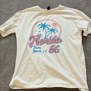 SHEIN White Basic Tee